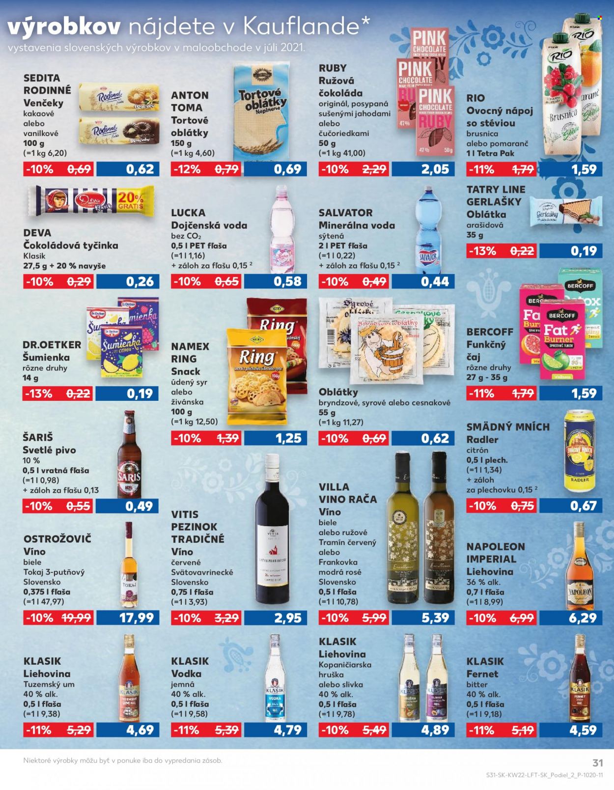 Leták Kaufland - 2.6.2022 - 8.6.2022. Strana 31