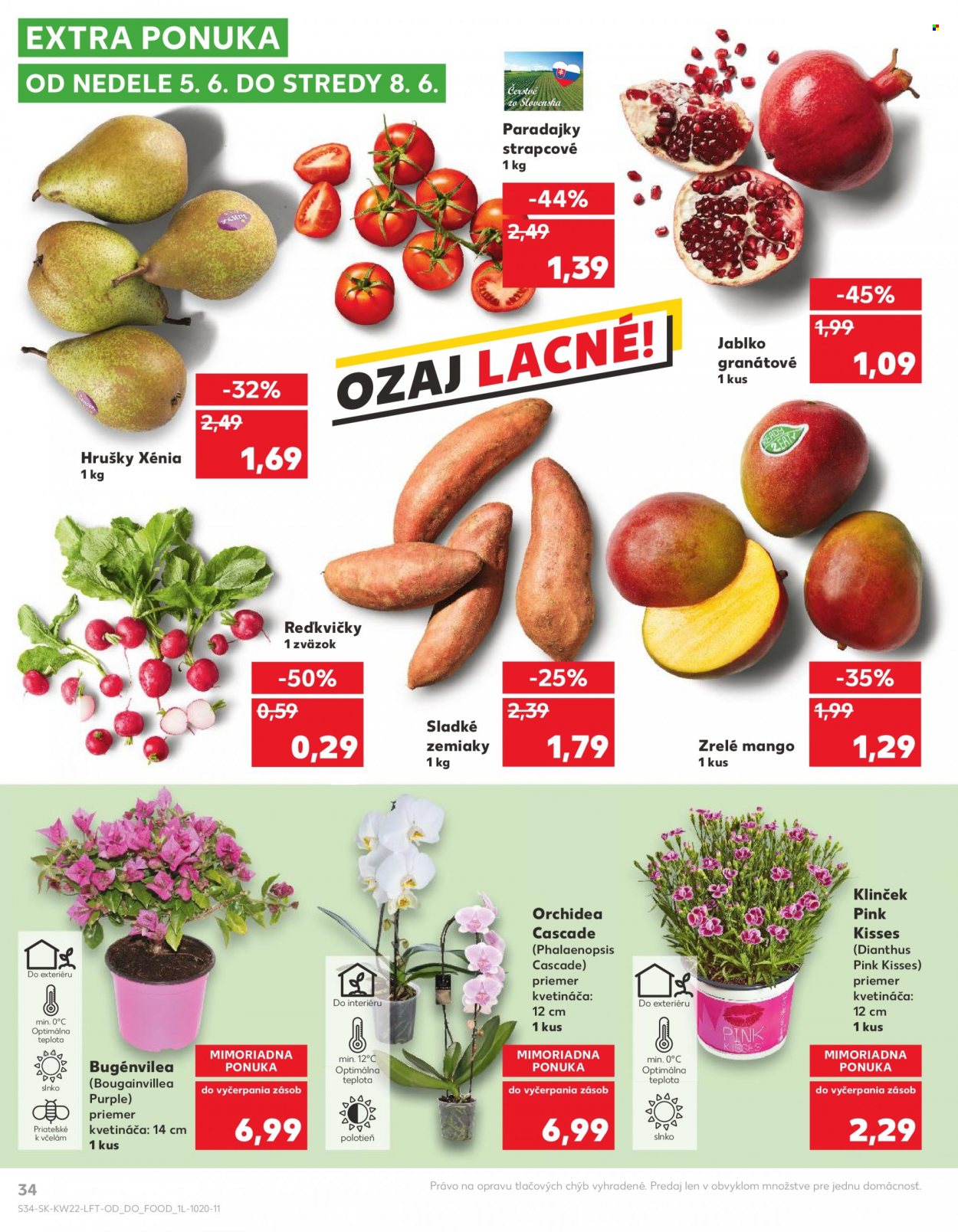Leták Kaufland - 2.6.2022 - 8.6.2022. Strana 34