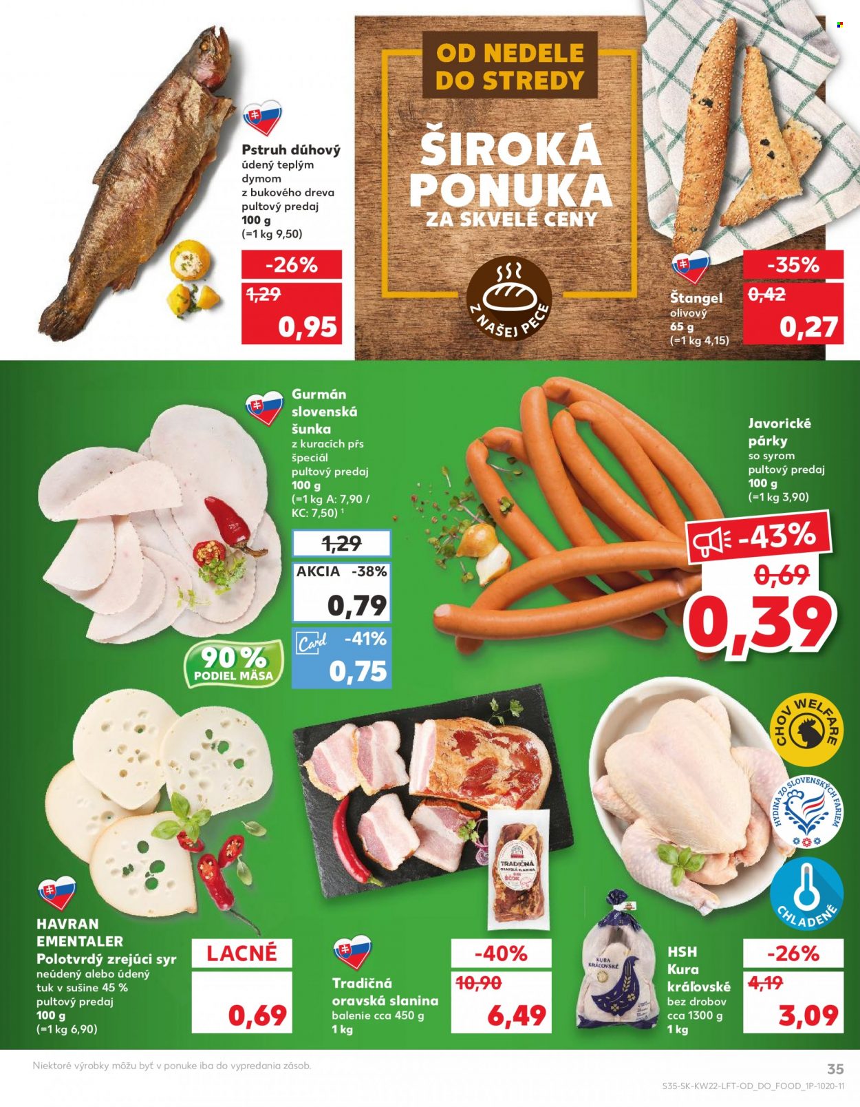 Leták Kaufland - 2.6.2022 - 8.6.2022. Strana 35
