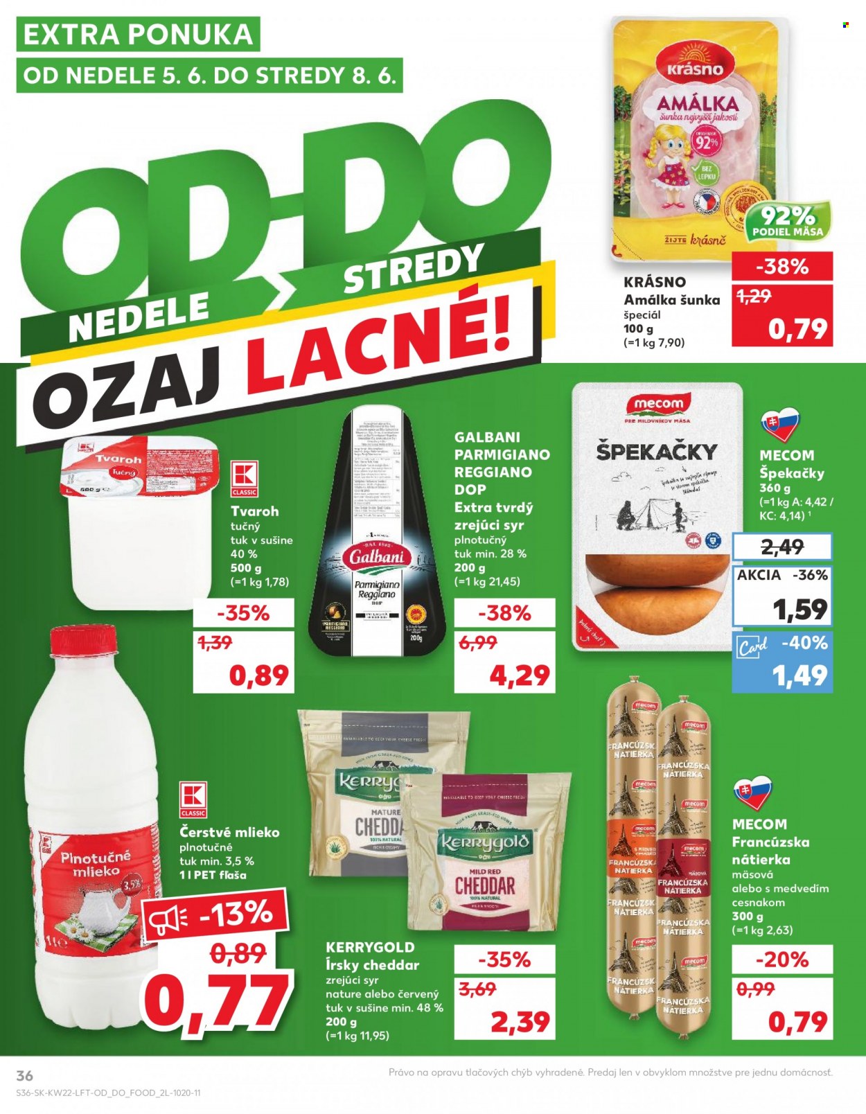Leták Kaufland - 2.6.2022 - 8.6.2022. Strana 36