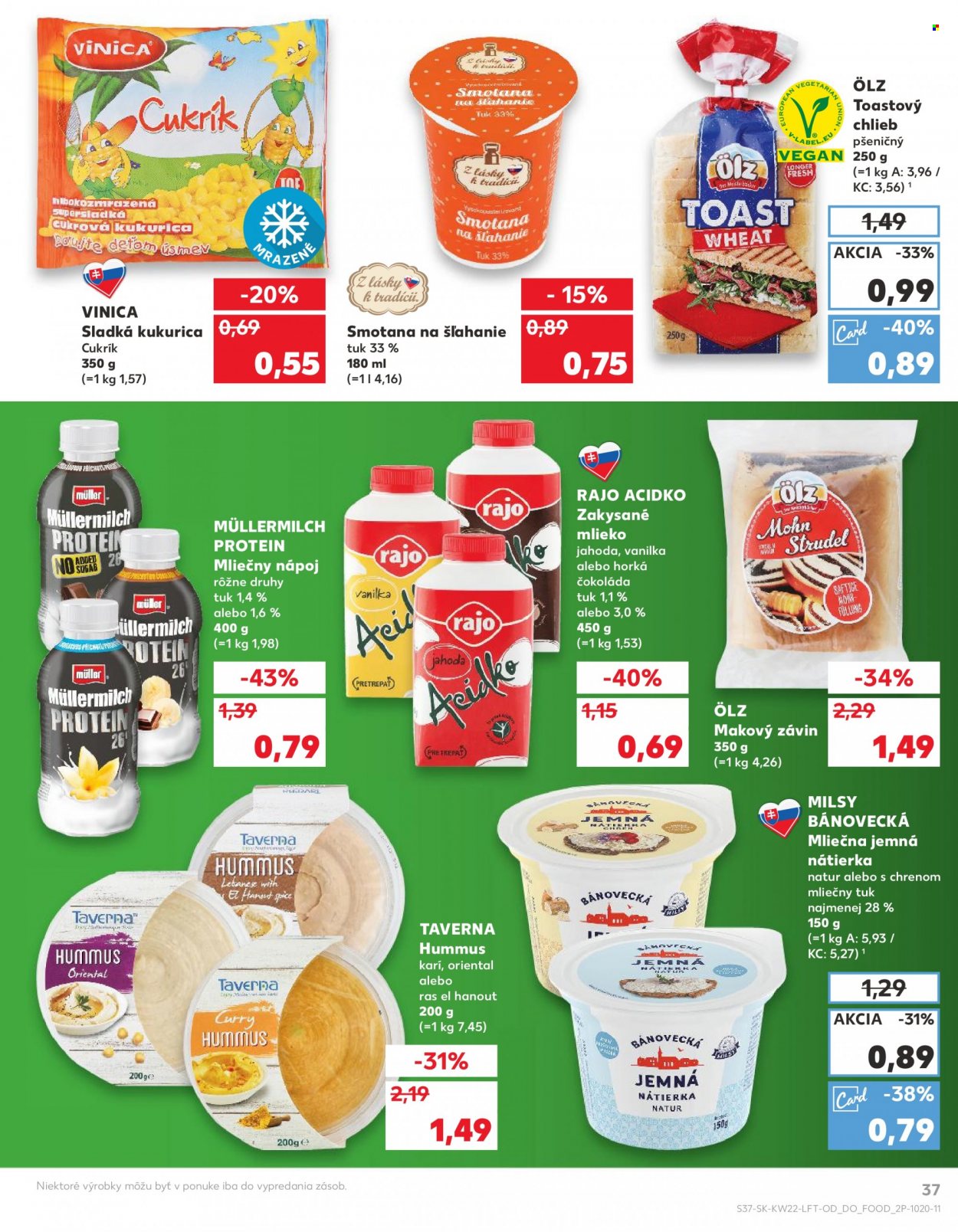 Leták Kaufland - 2.6.2022 - 8.6.2022. Strana 37