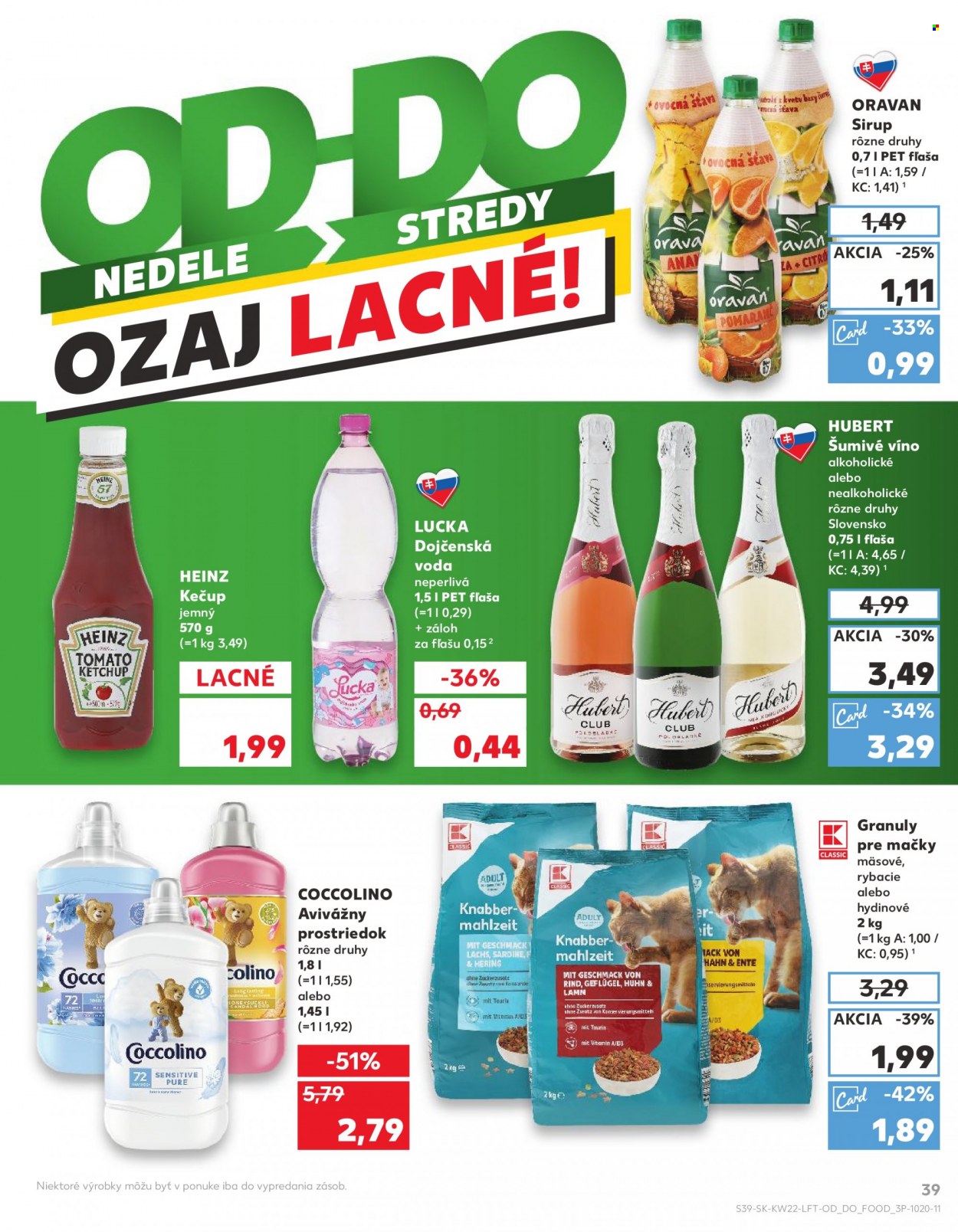 Leták Kaufland - 2.6.2022 - 8.6.2022. Strana 39