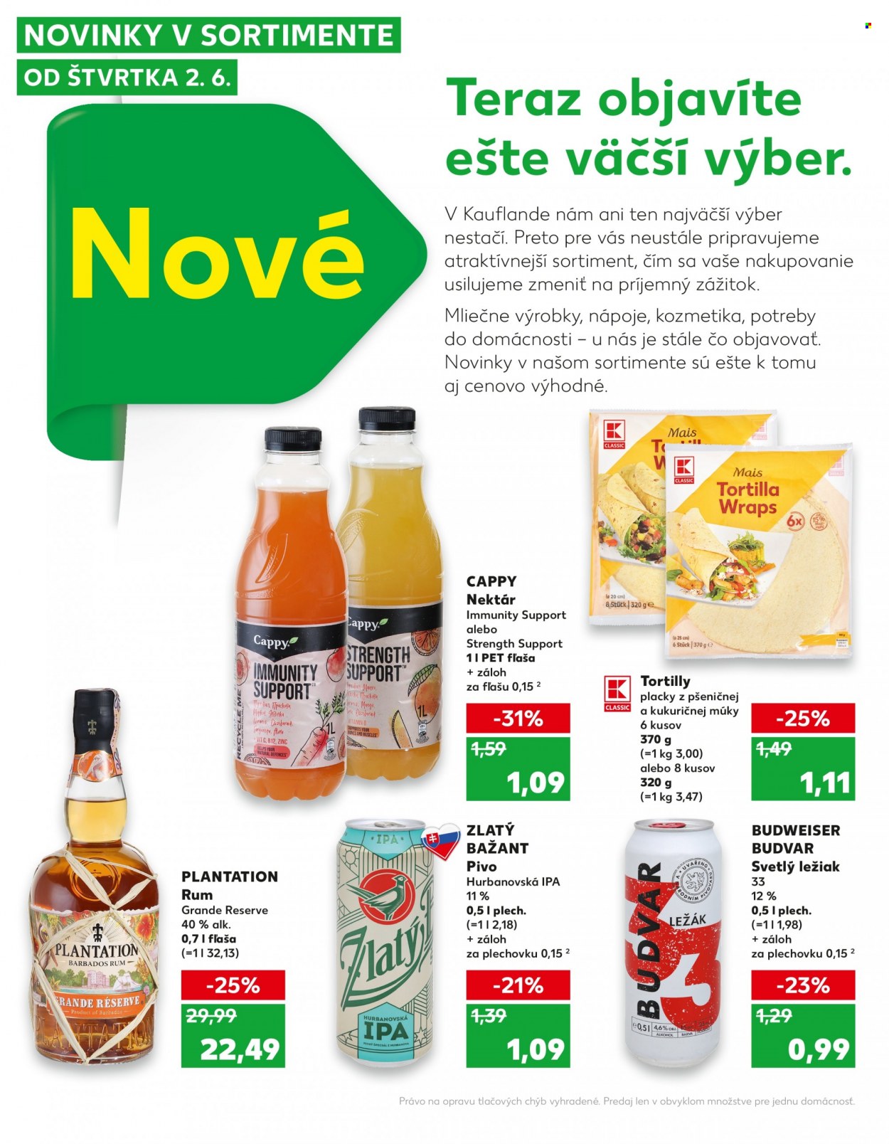 Leták Kaufland - 2.6.2022 - 8.6.2022. Strana 4