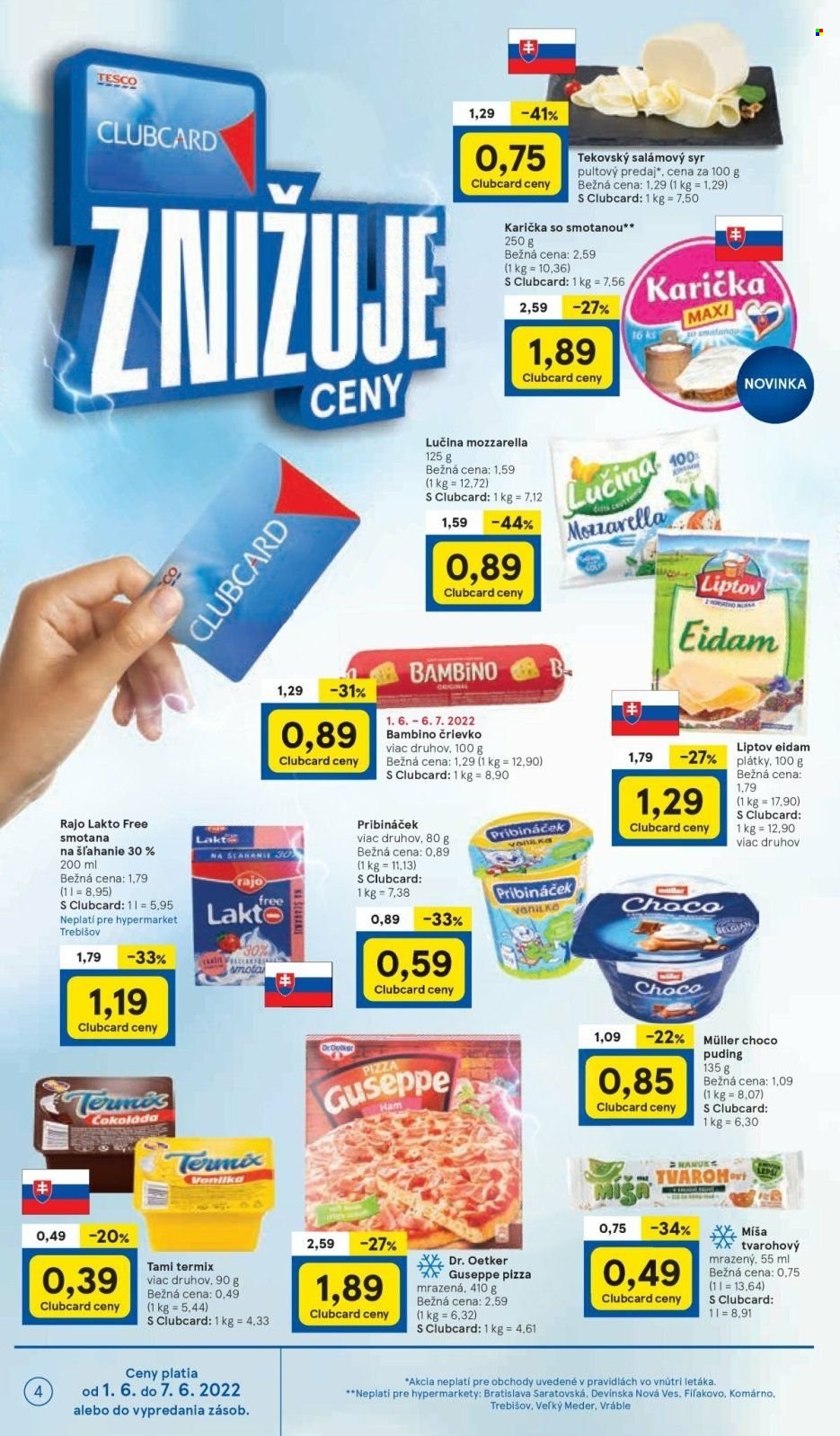 Leták TESCO - 1.6.2022 - 7.6.2022. Strana 4