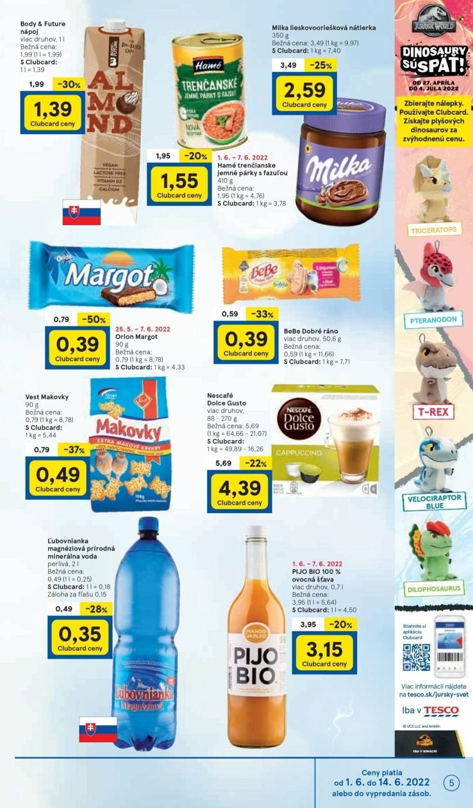 Leták TESCO - 1.6.2022 - 7.6.2022. Strana 5