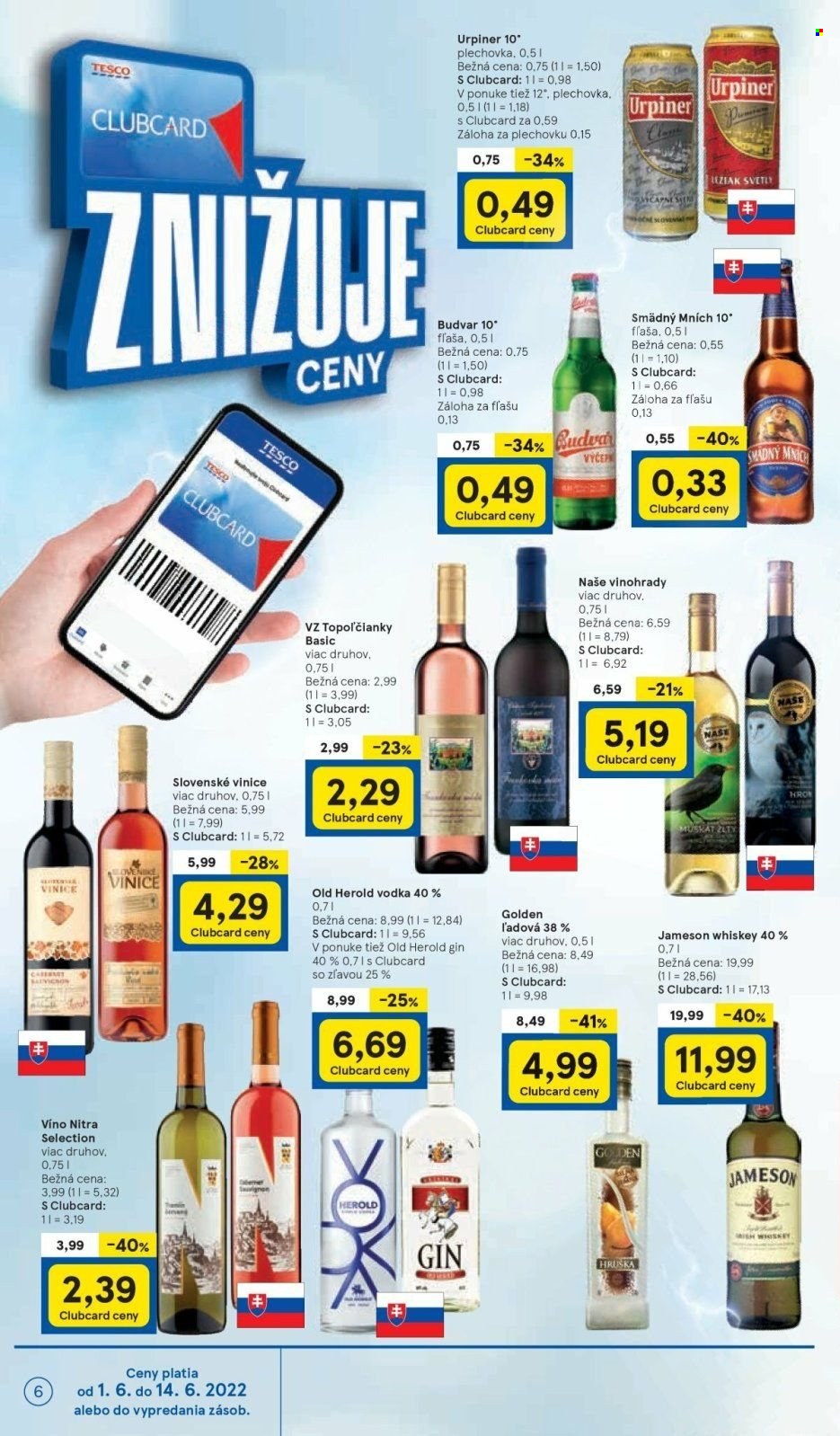 Leták TESCO - 1.6.2022 - 7.6.2022. Strana 6