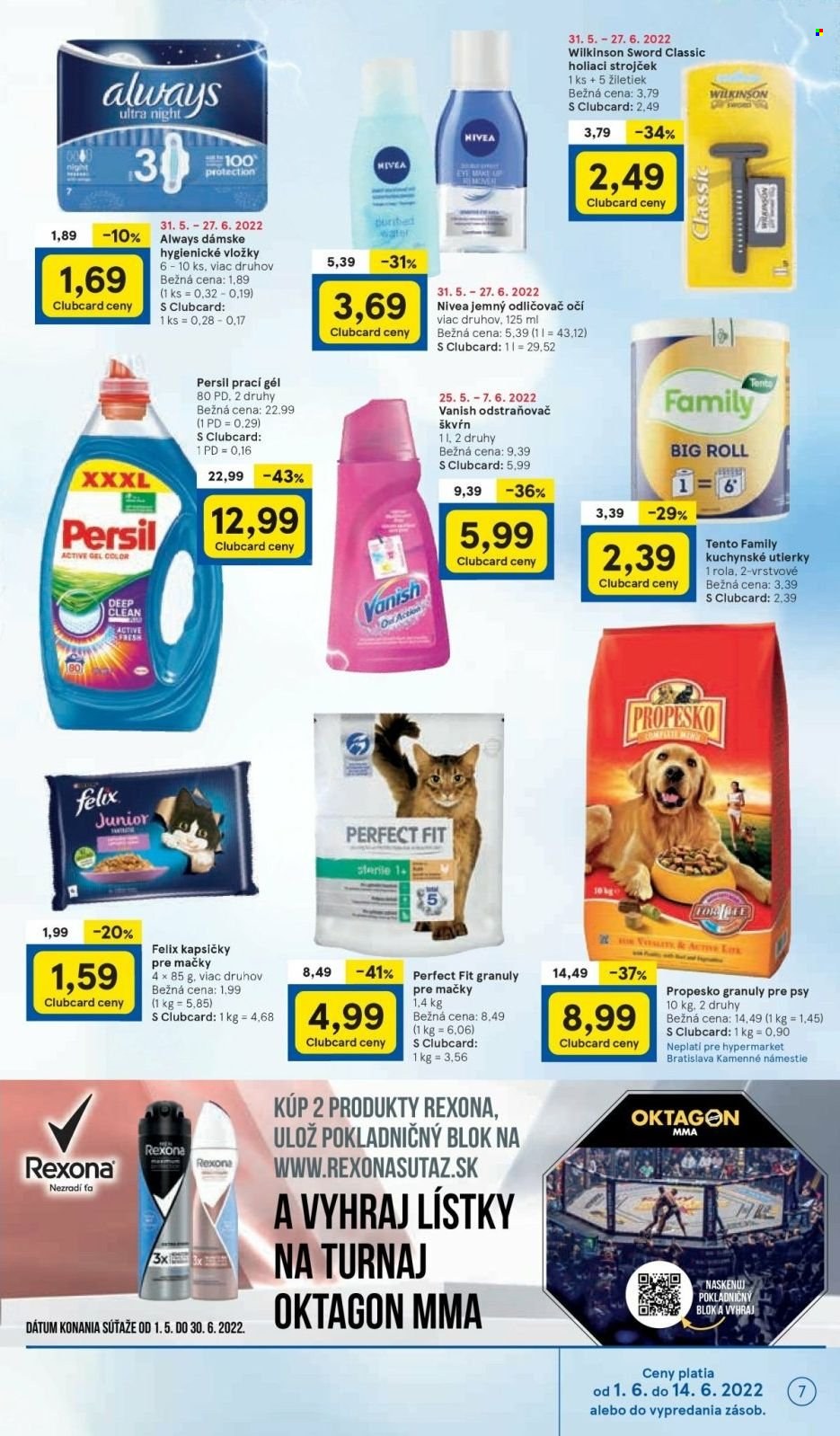 Leták TESCO - 1.6.2022 - 7.6.2022. Strana 7