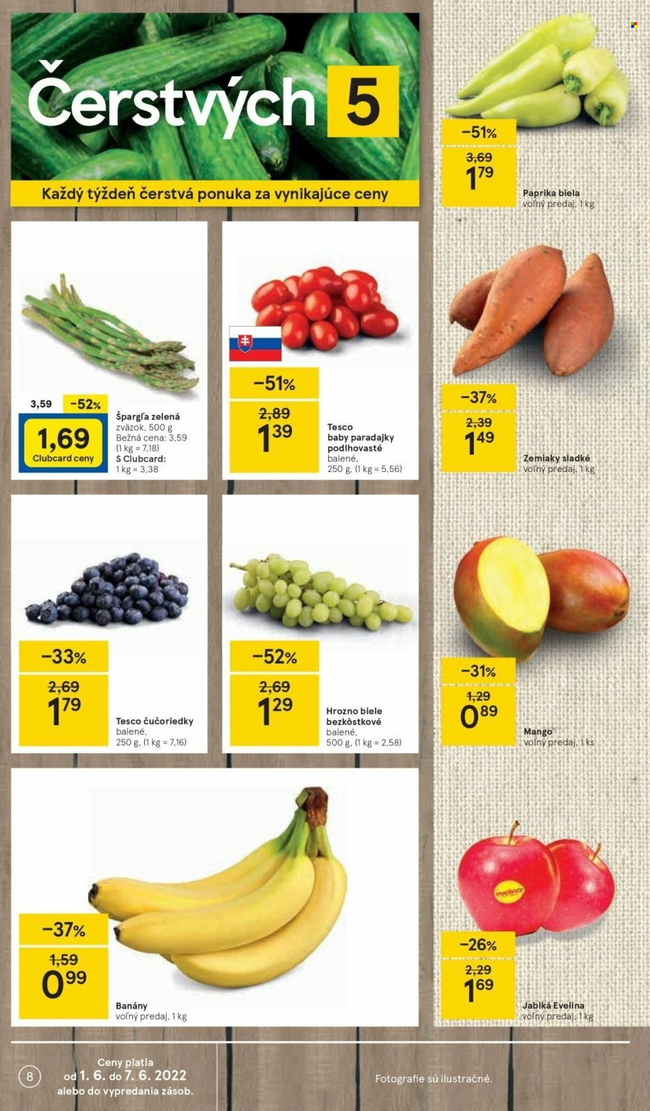 Leták TESCO - 1.6.2022 - 7.6.2022. Strana 8