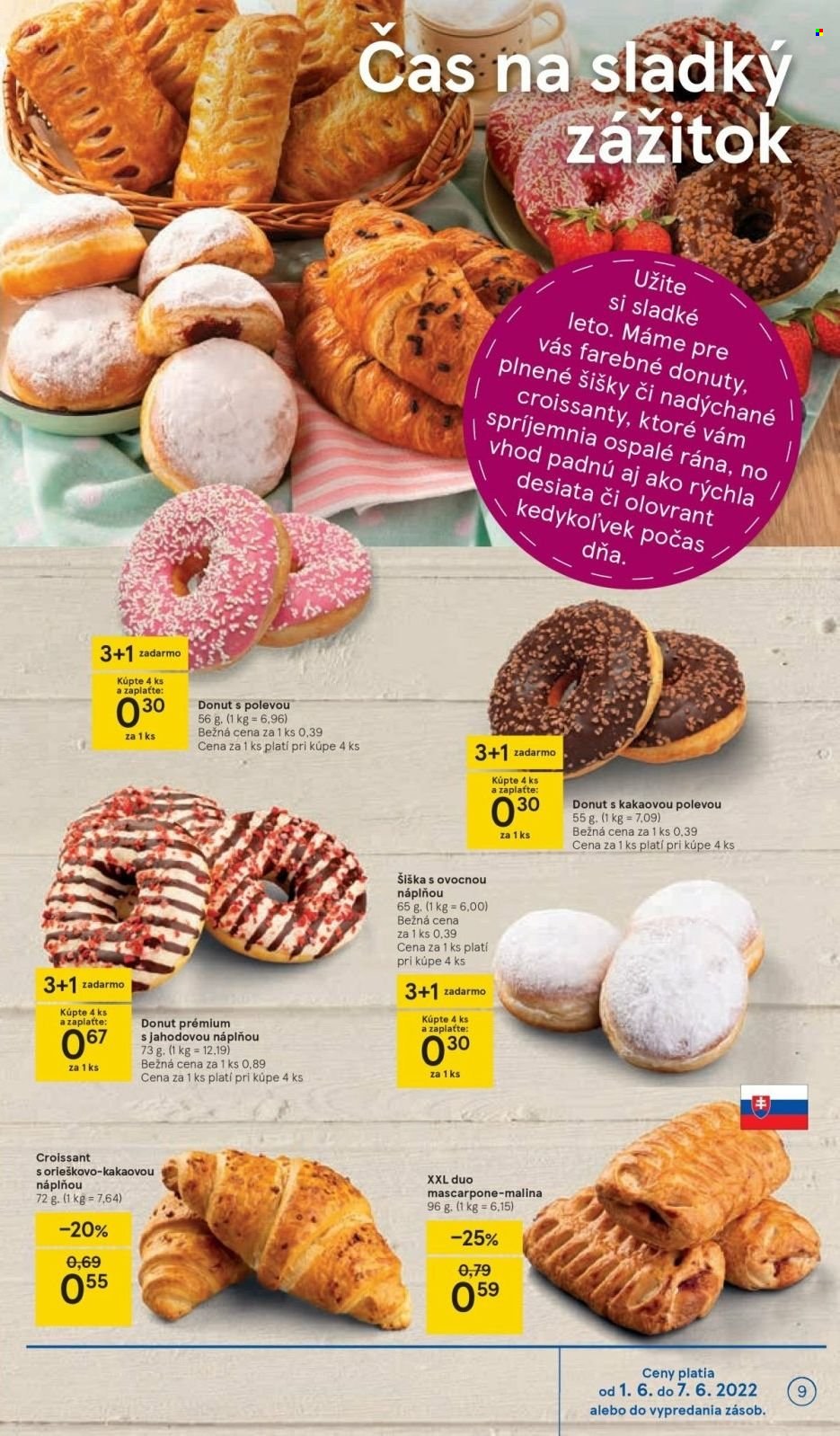 Leták TESCO - 1.6.2022 - 7.6.2022. Strana 9