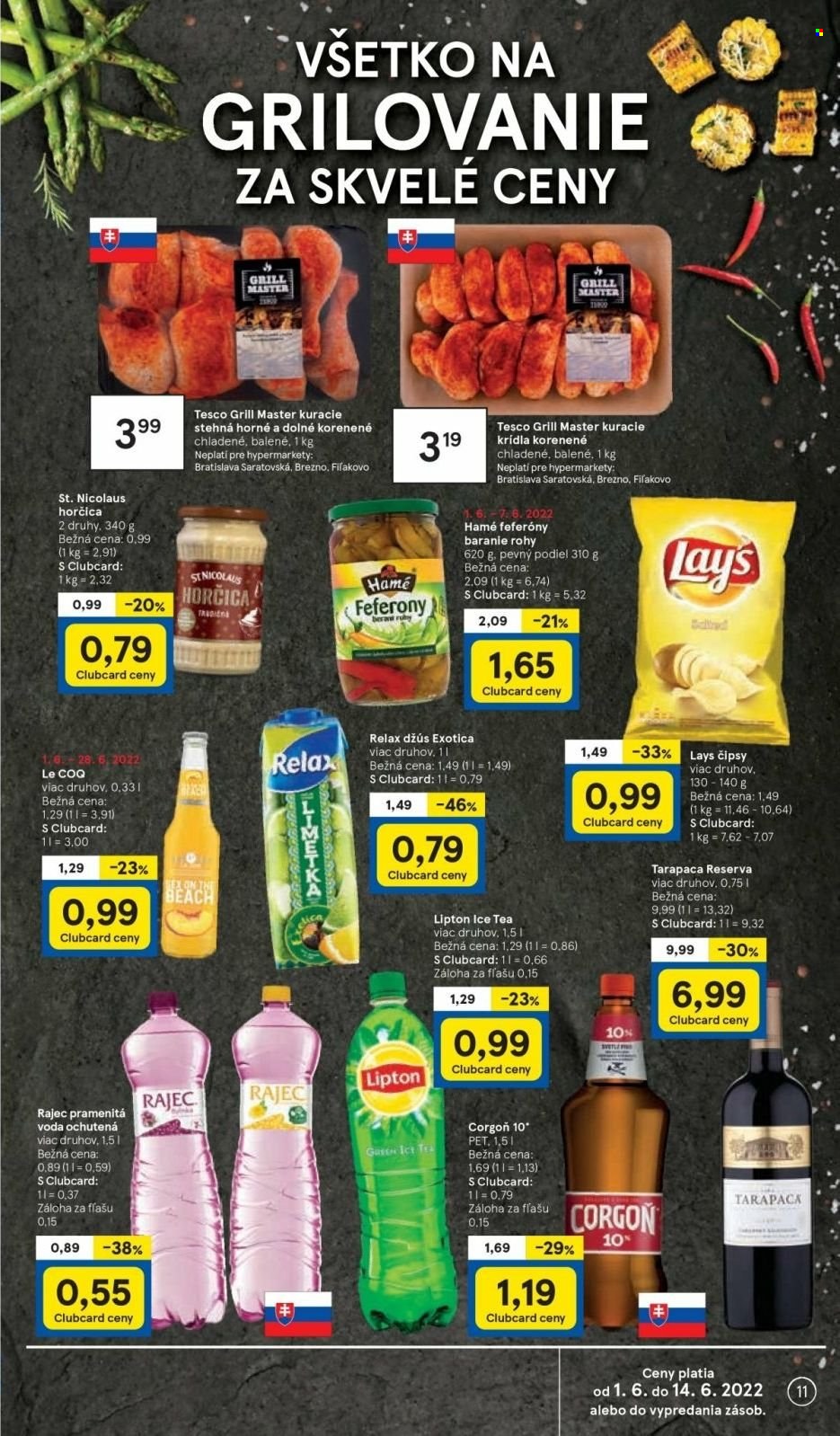 Leták TESCO - 1.6.2022 - 7.6.2022. Strana 11