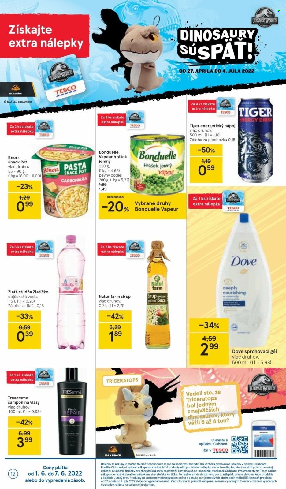 Leták TESCO - 1.6.2022 - 7.6.2022. Strana 12