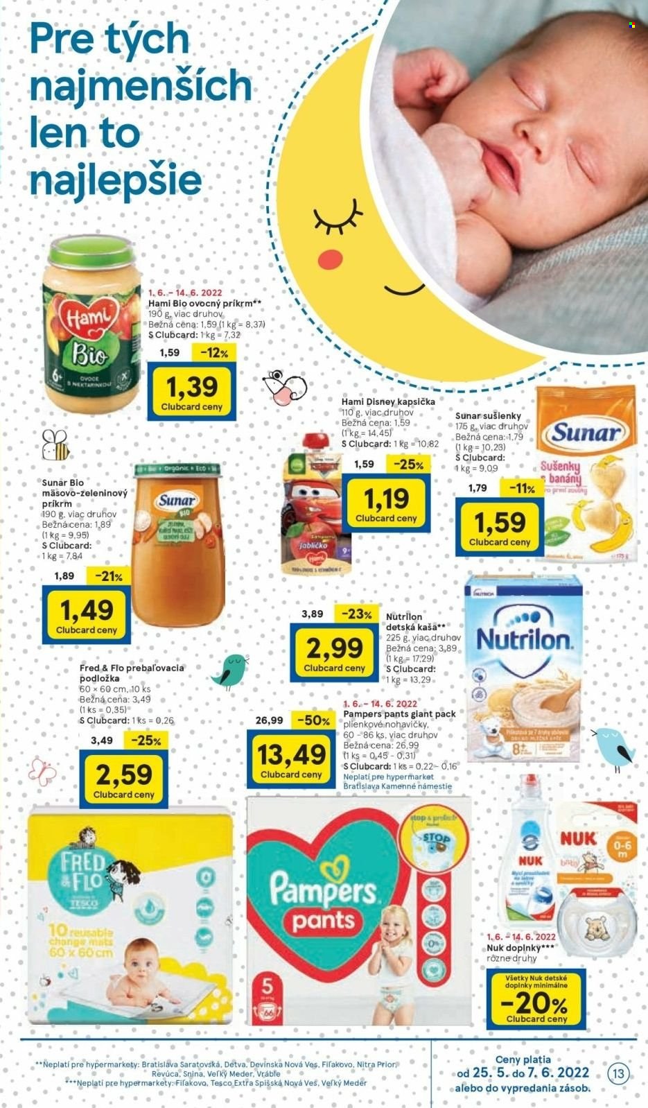 Leták TESCO - 1.6.2022 - 7.6.2022. Strana 13