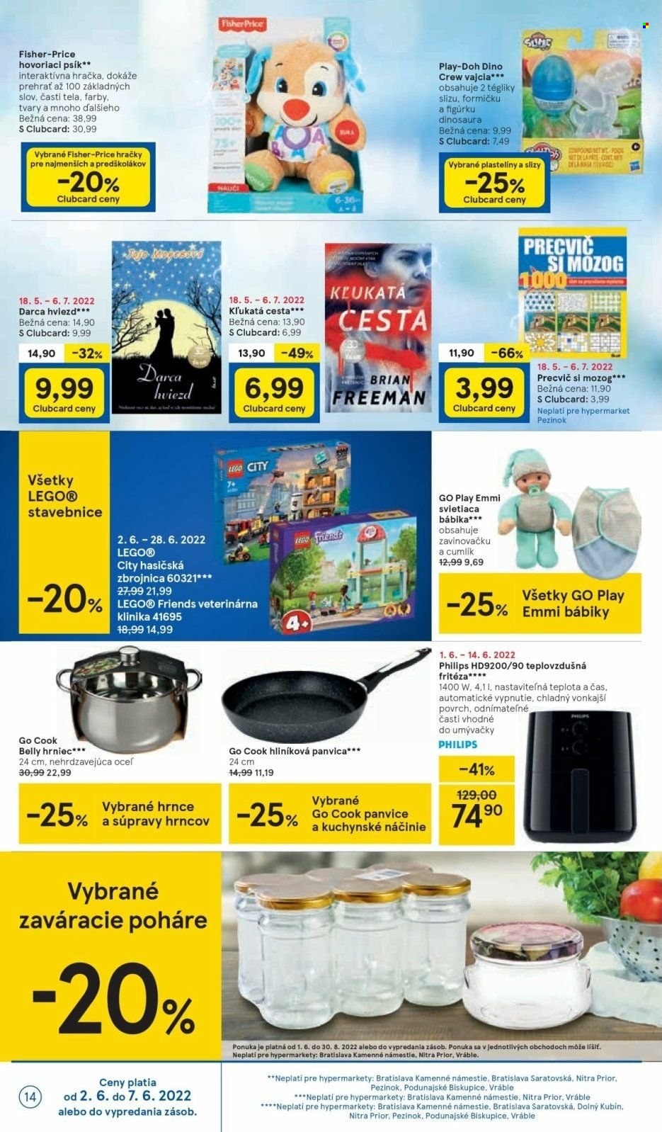Leták TESCO - 1.6.2022 - 7.6.2022. Strana 14