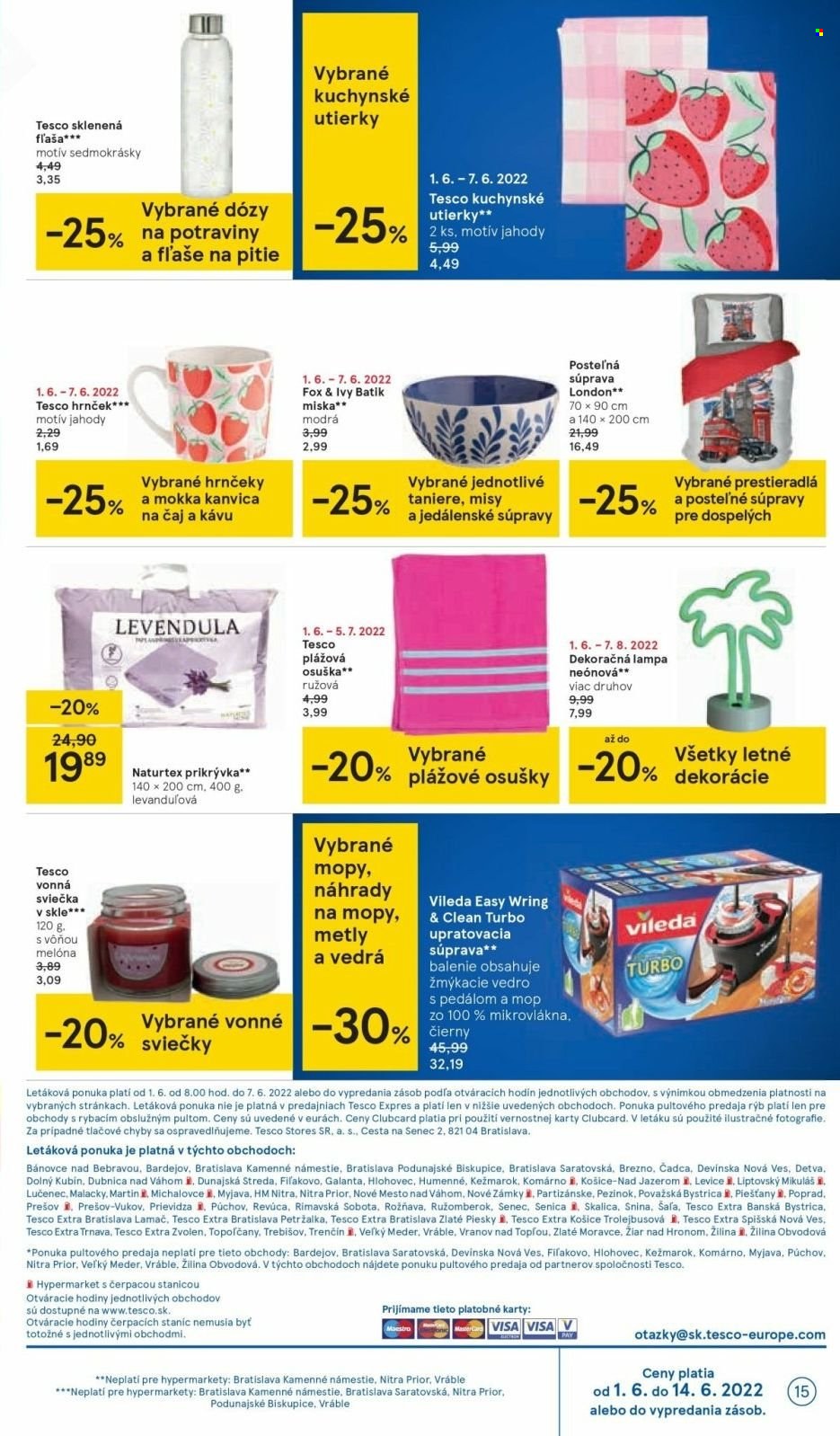 Leták TESCO - 1.6.2022 - 7.6.2022. Strana 15