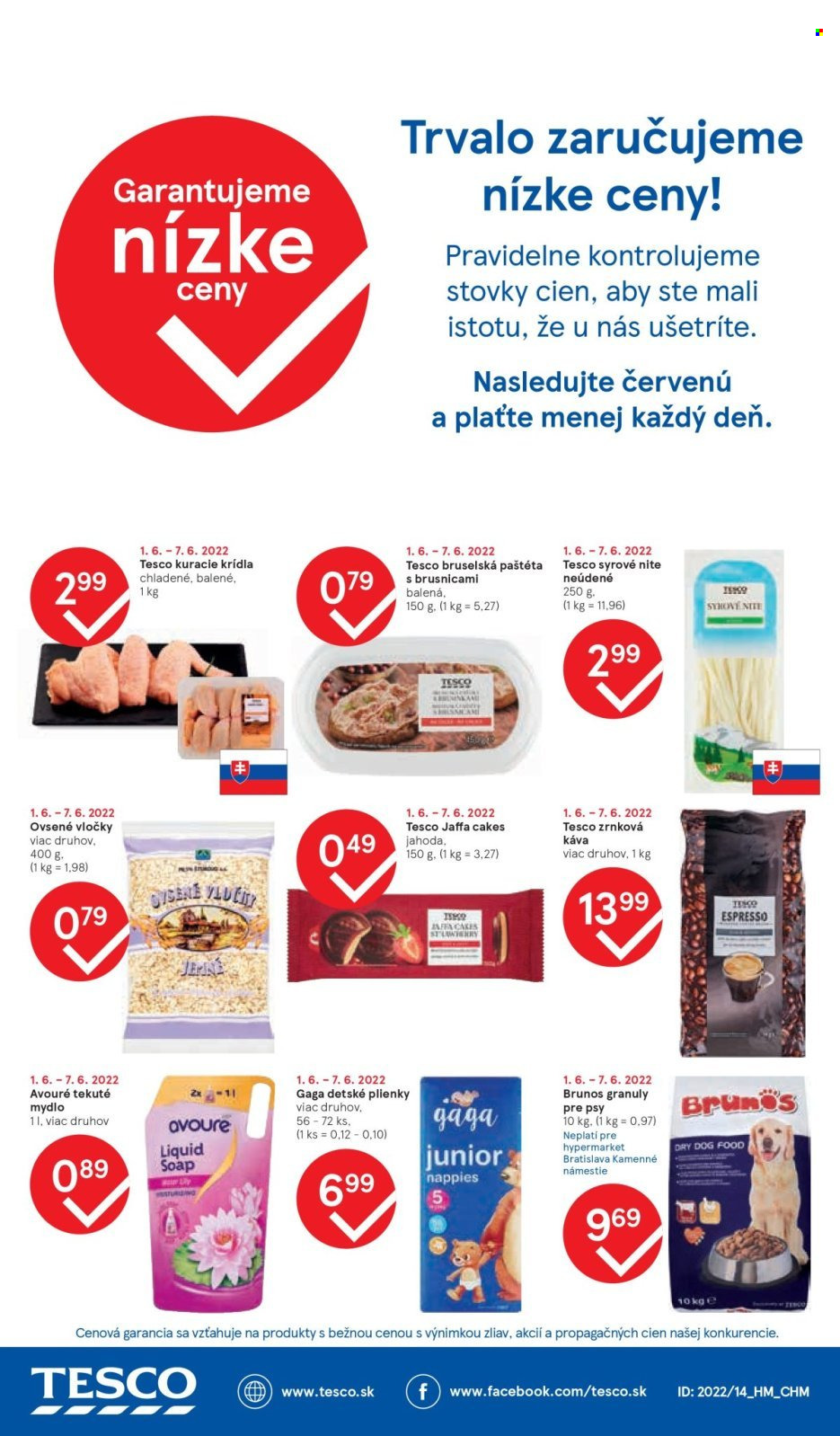 Leták TESCO - 1.6.2022 - 7.6.2022. Strana 16