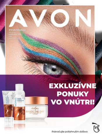 Leták Avon - 1.6.2022 - 30.6.2022.