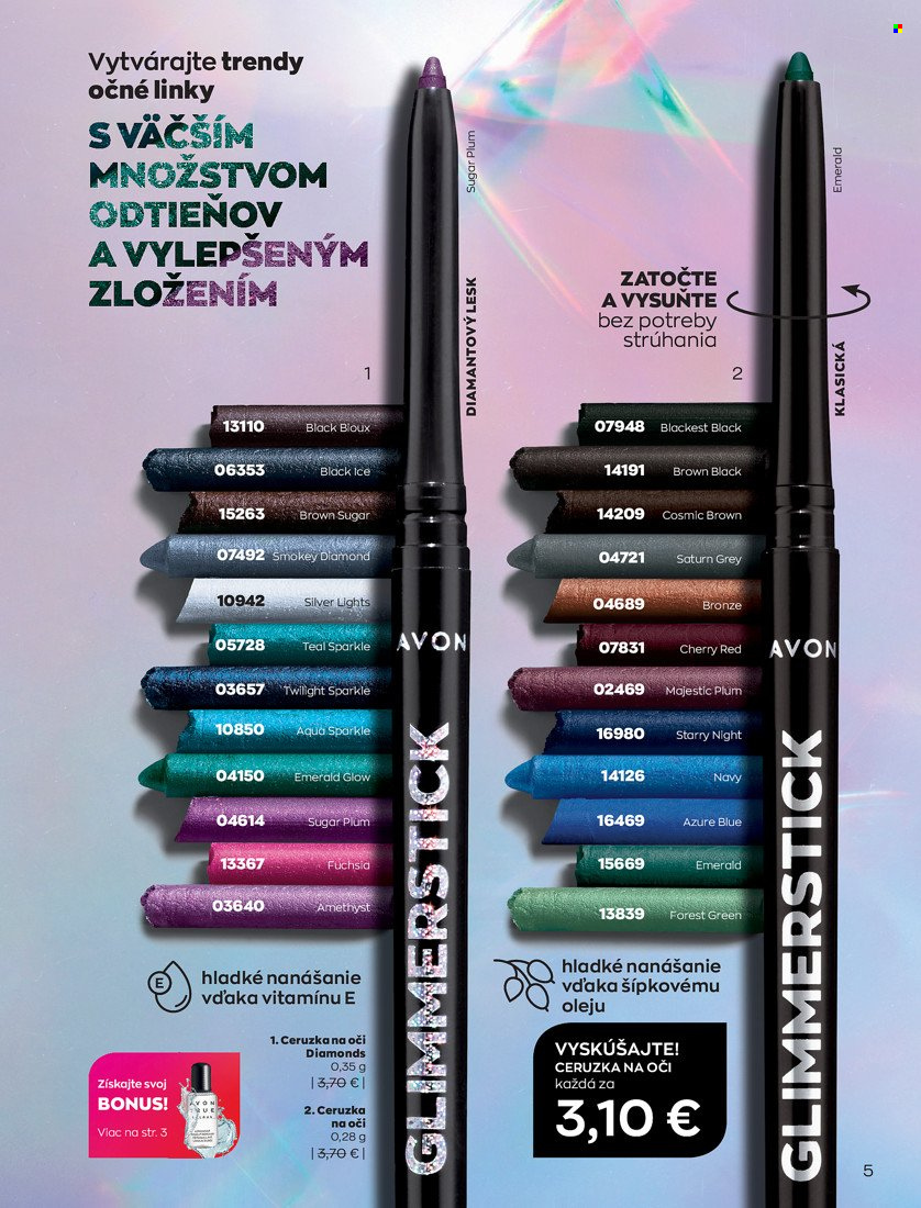 Leták Avon - 1.6.2022 - 30.6.2022. Strana 7