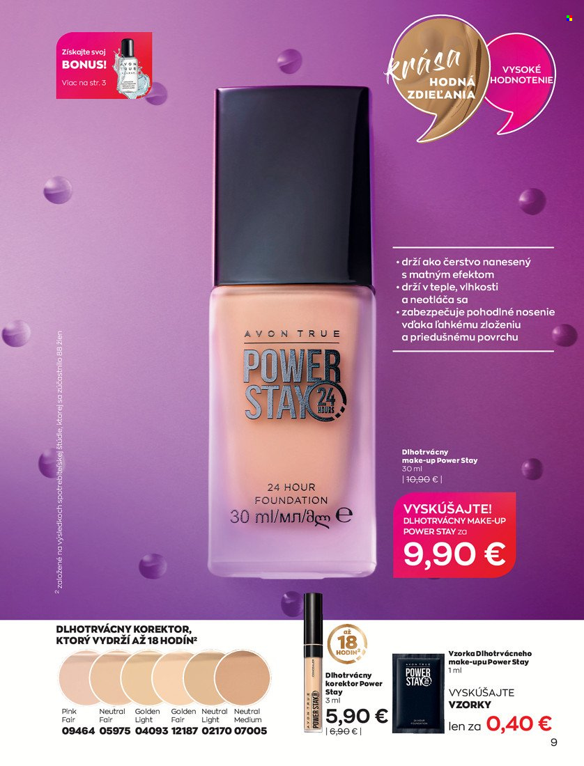 Leták Avon - 1.6.2022 - 30.6.2022. Strana 11
