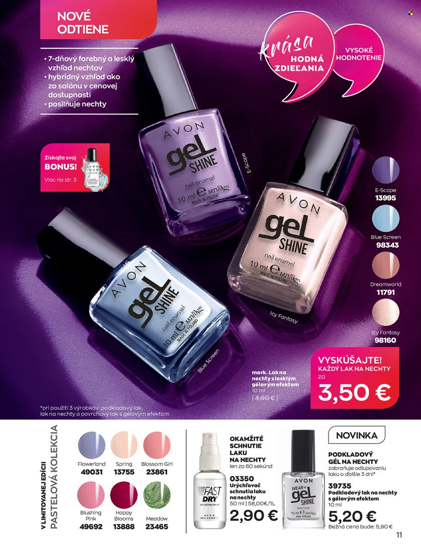 Leták Avon - 1.6.2022 - 30.6.2022. Strana 13