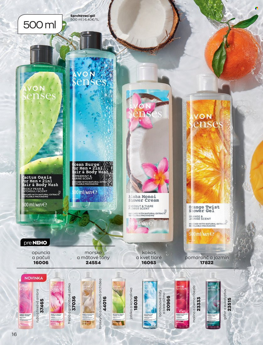 Leták Avon - 1.6.2022 - 30.6.2022. Strana 18