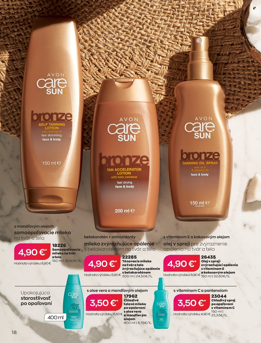 Leták Avon - 1.6.2022 - 30.6.2022. Strana 20