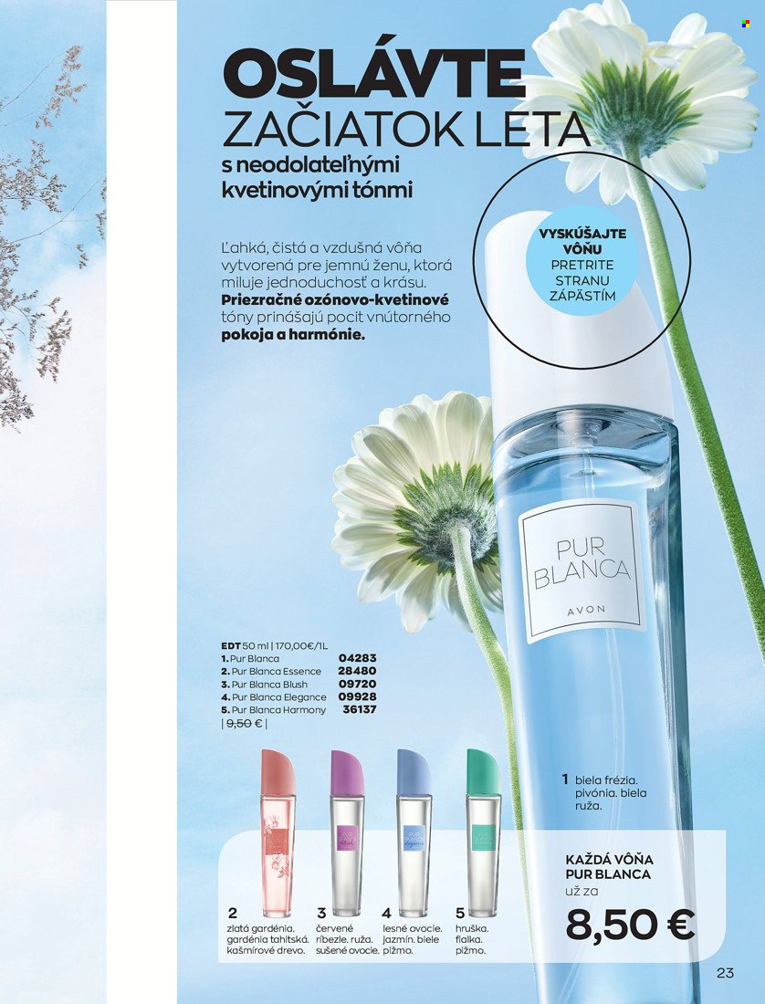 Leták Avon - 1.6.2022 - 30.6.2022. Strana 25