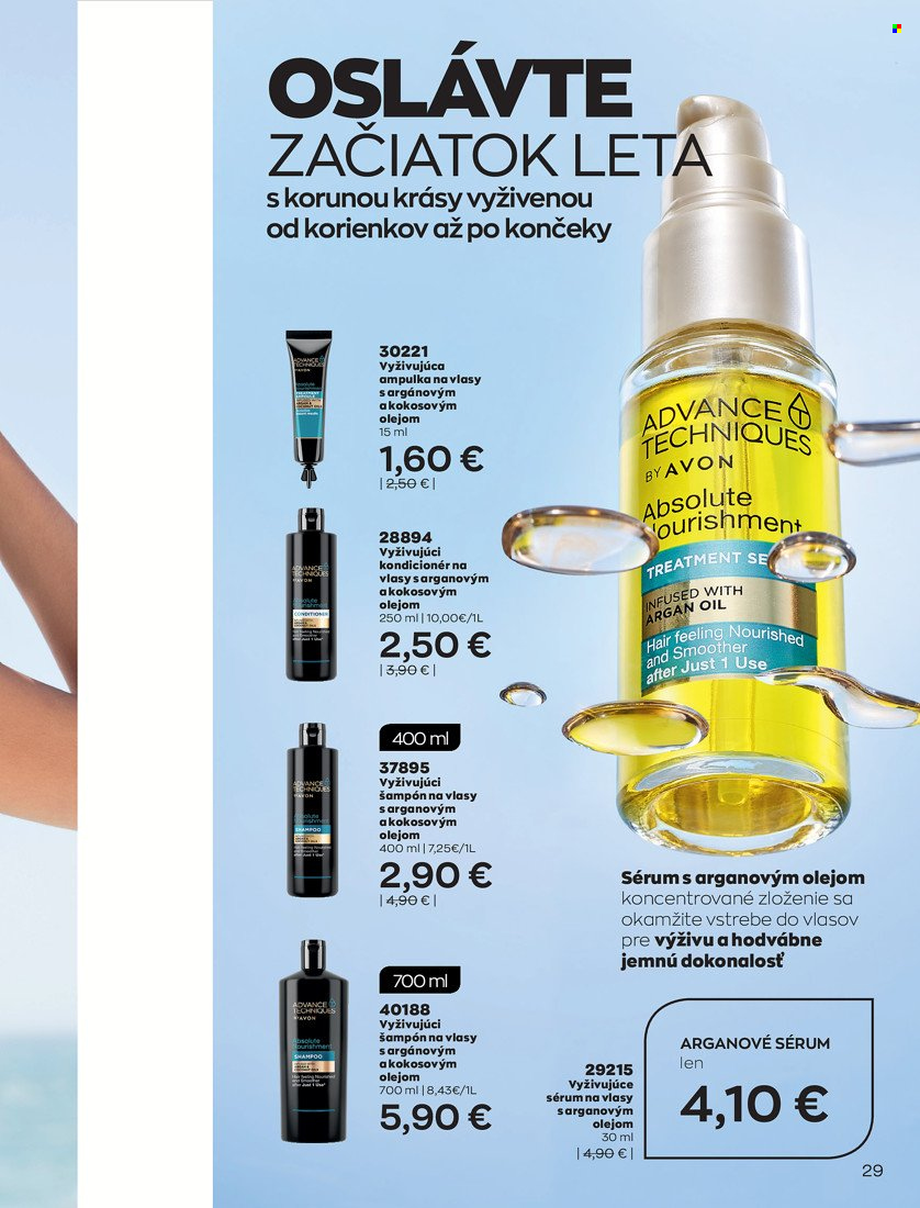 Leták Avon - 1.6.2022 - 30.6.2022. Strana 31