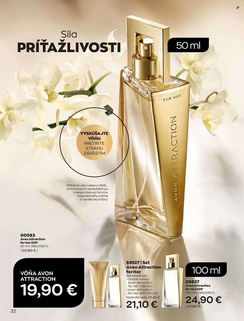 Leták Avon - 1.6.2022 - 30.6.2022. Strana 34