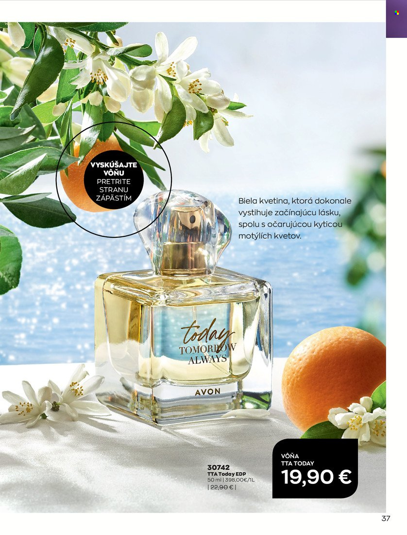 Leták Avon - 1.6.2022 - 30.6.2022. Strana 39
