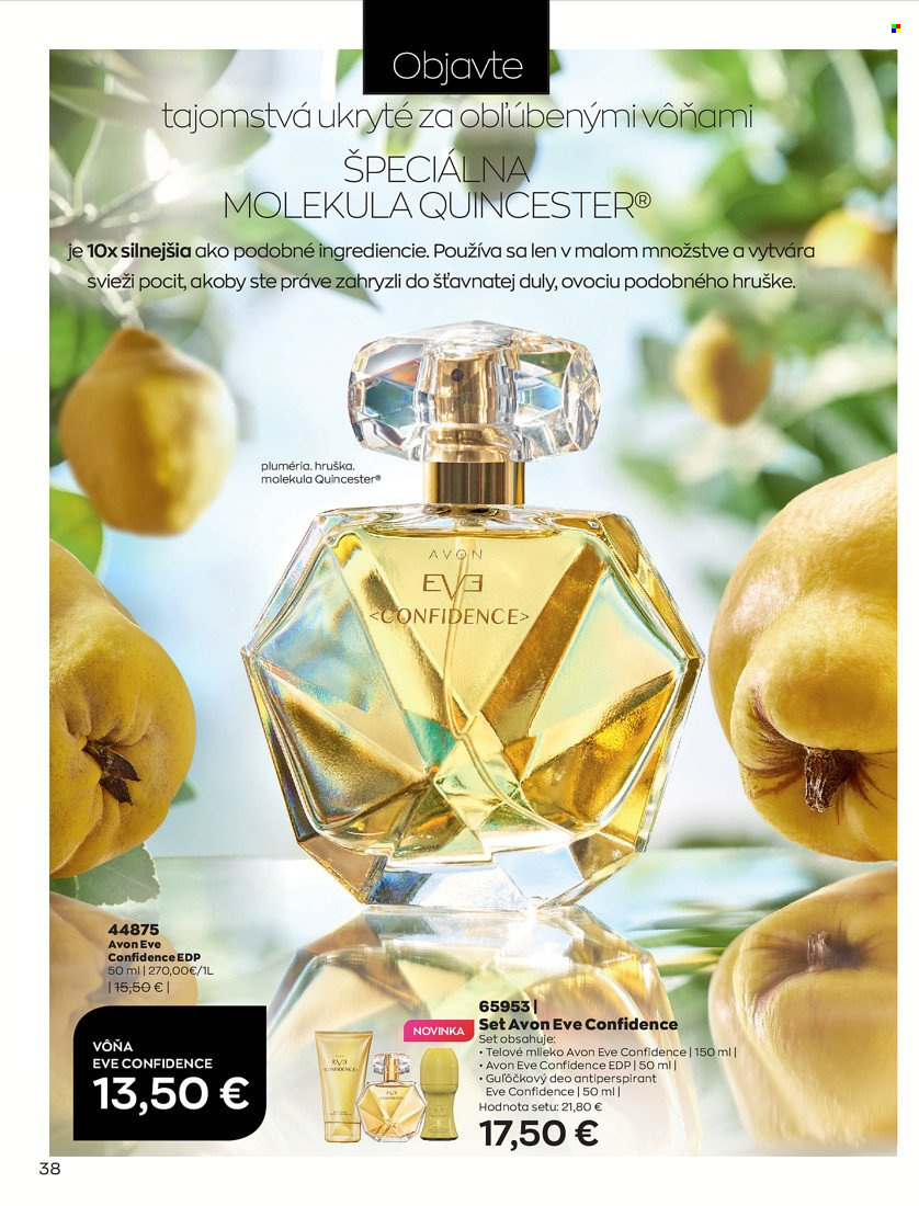 Leták Avon - 1.6.2022 - 30.6.2022. Strana 40