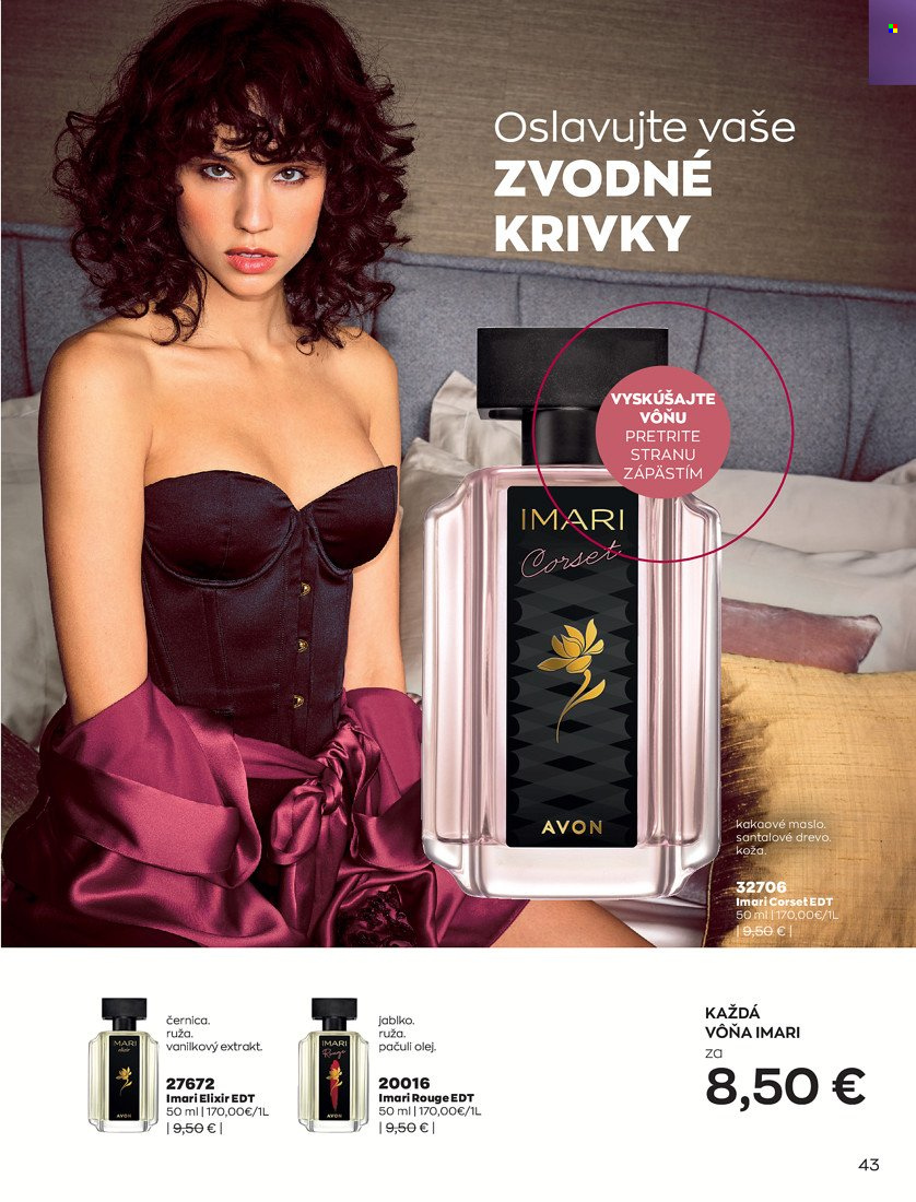 Leták Avon - 1.6.2022 - 30.6.2022. Strana 45