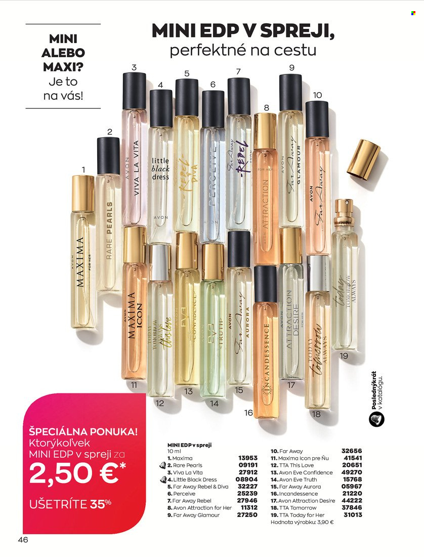 Leták Avon - 1.6.2022 - 30.6.2022. Strana 48