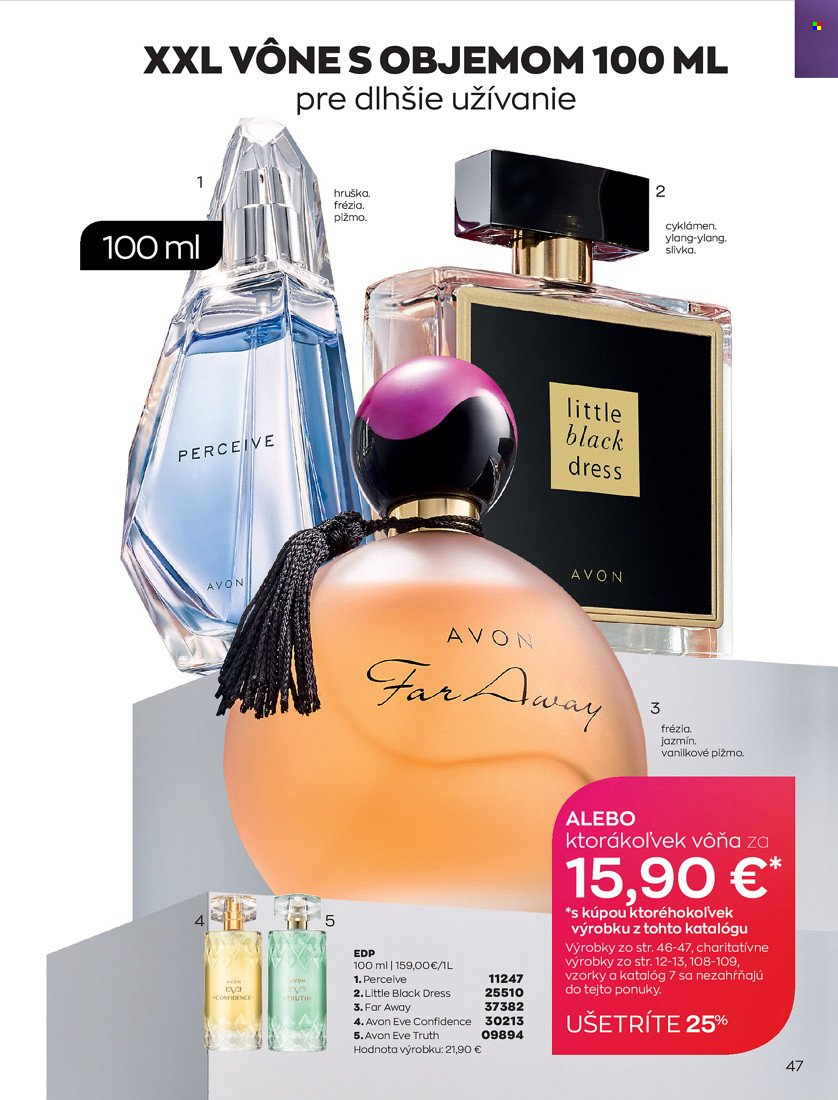 Leták Avon - 1.6.2022 - 30.6.2022. Strana 49