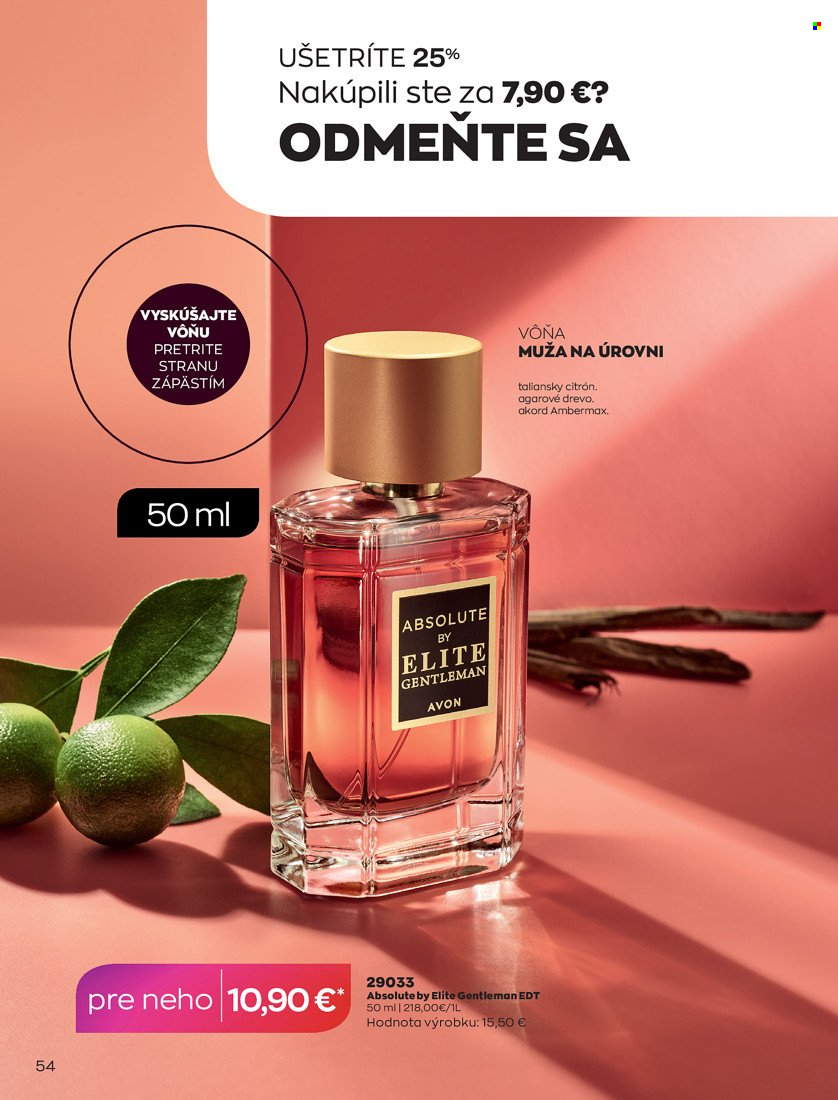 Leták Avon - 1.6.2022 - 30.6.2022. Strana 56