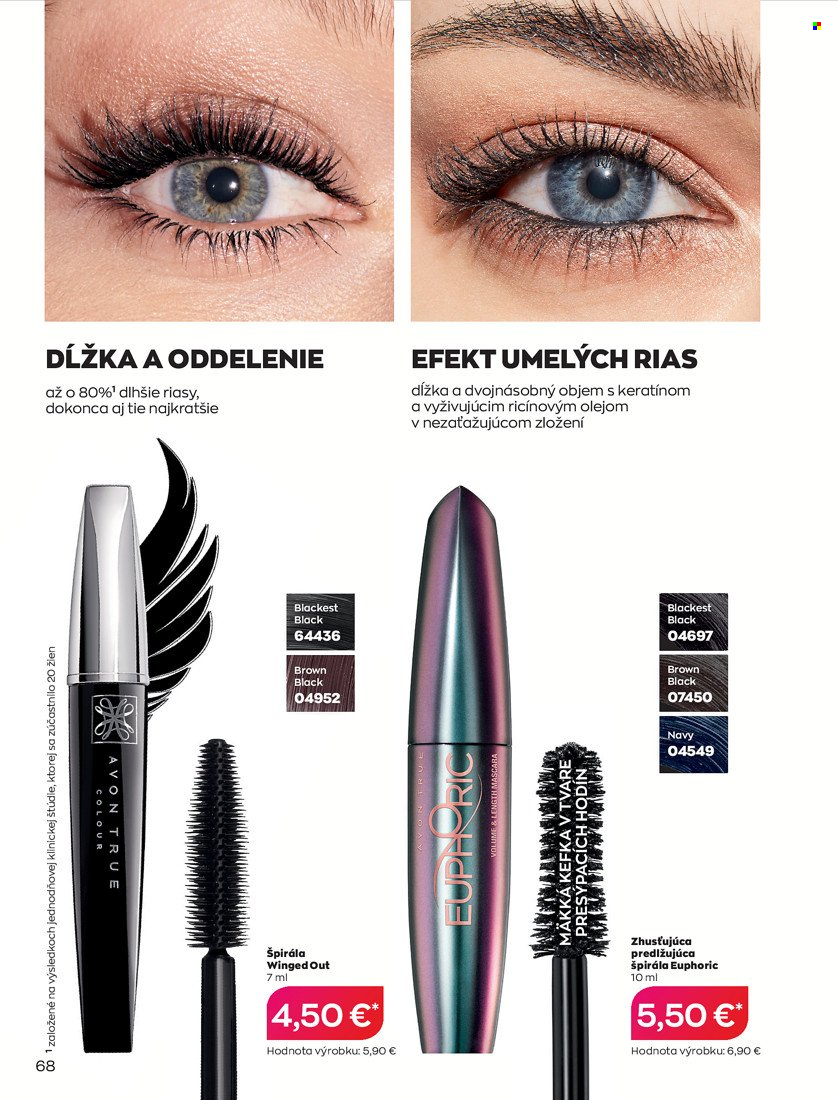 Leták Avon - 1.6.2022 - 30.6.2022. Strana 70