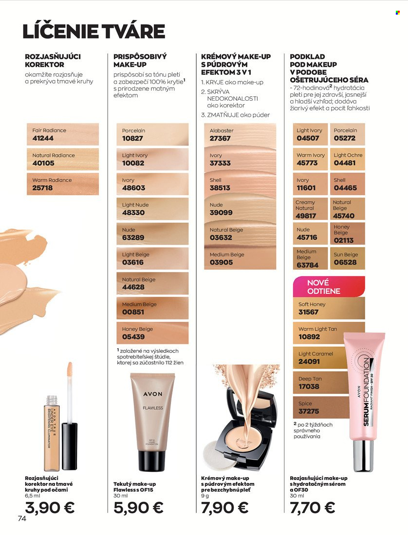 Leták Avon - 1.6.2022 - 30.6.2022. Strana 76