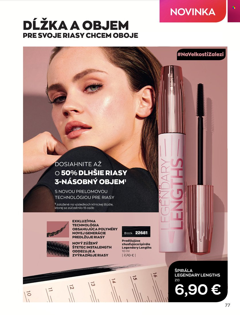 Leták Avon - 1.6.2022 - 30.6.2022. Strana 79