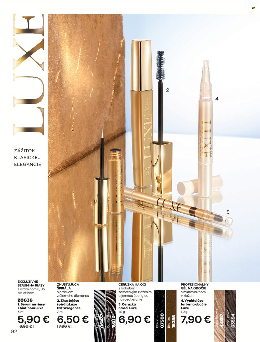 Leták Avon - 1.6.2022 - 30.6.2022. Strana 84