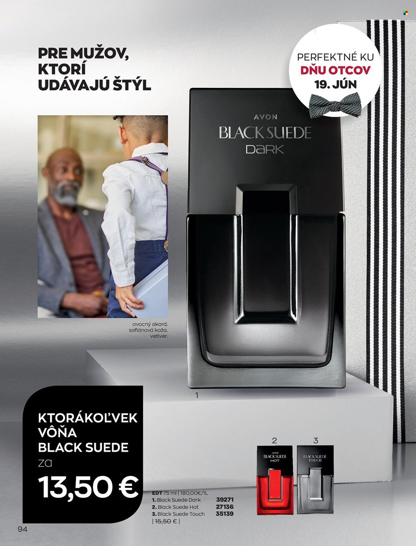 Leták Avon - 1.6.2022 - 30.6.2022. Strana 96