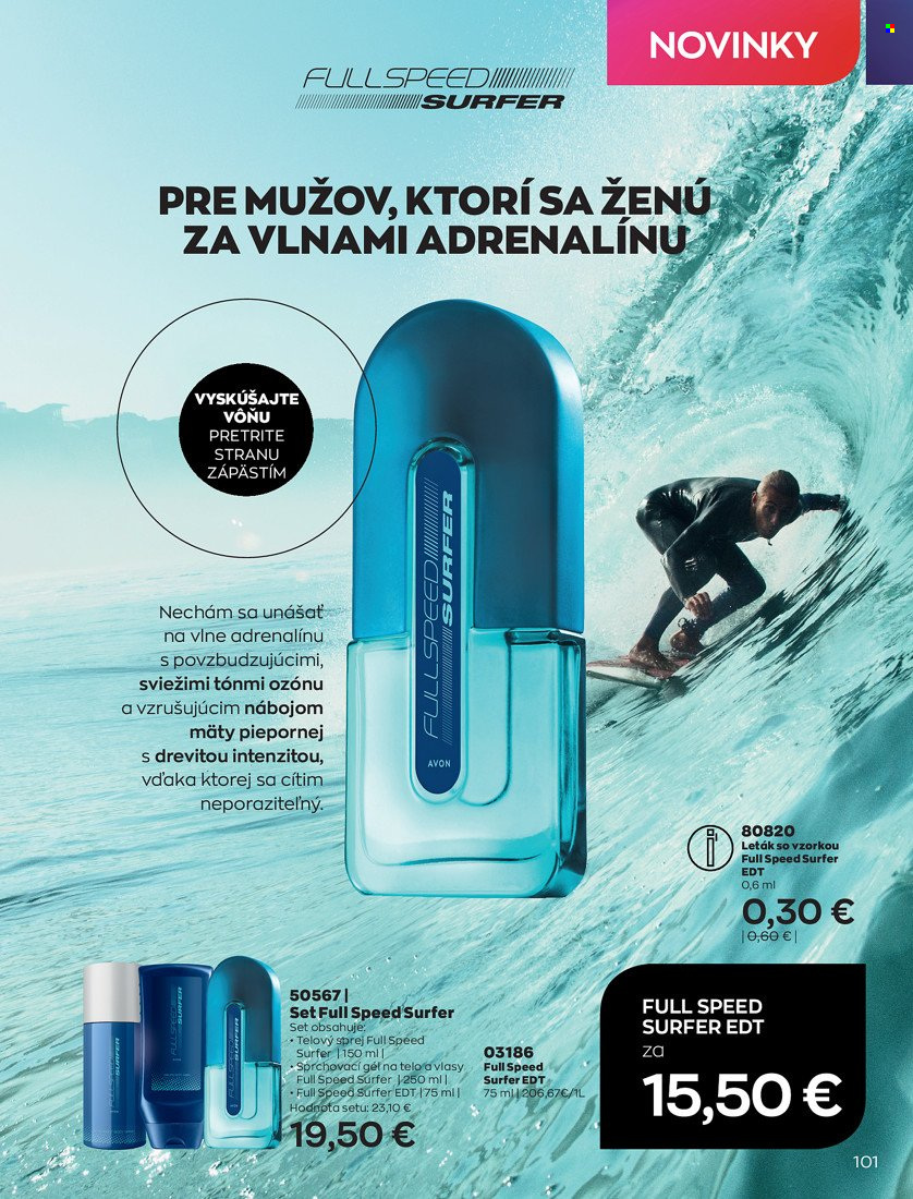 Leták Avon - 1.6.2022 - 30.6.2022. Strana 103