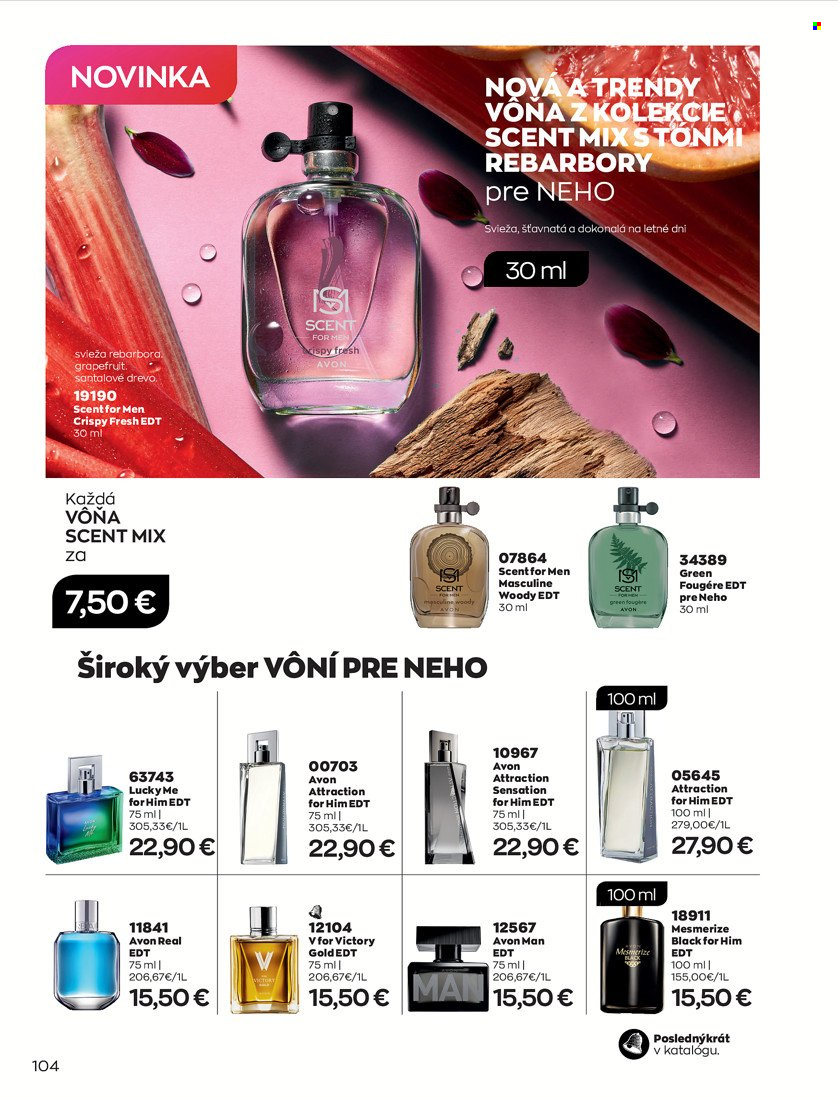 Leták Avon - 1.6.2022 - 30.6.2022. Strana 106