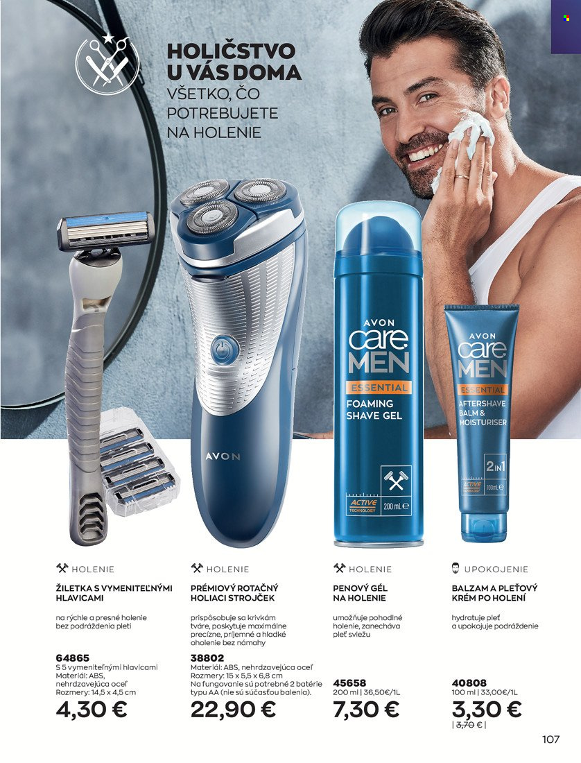 Leták Avon - 1.6.2022 - 30.6.2022. Strana 109