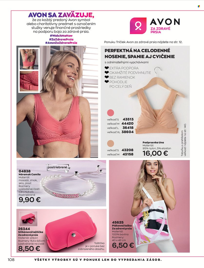 Leták Avon - 1.6.2022 - 30.6.2022. Strana 110
