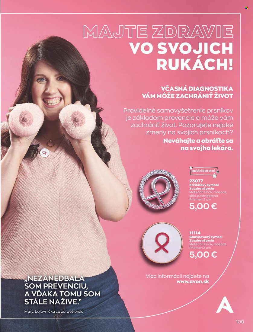 Leták Avon - 1.6.2022 - 30.6.2022. Strana 111