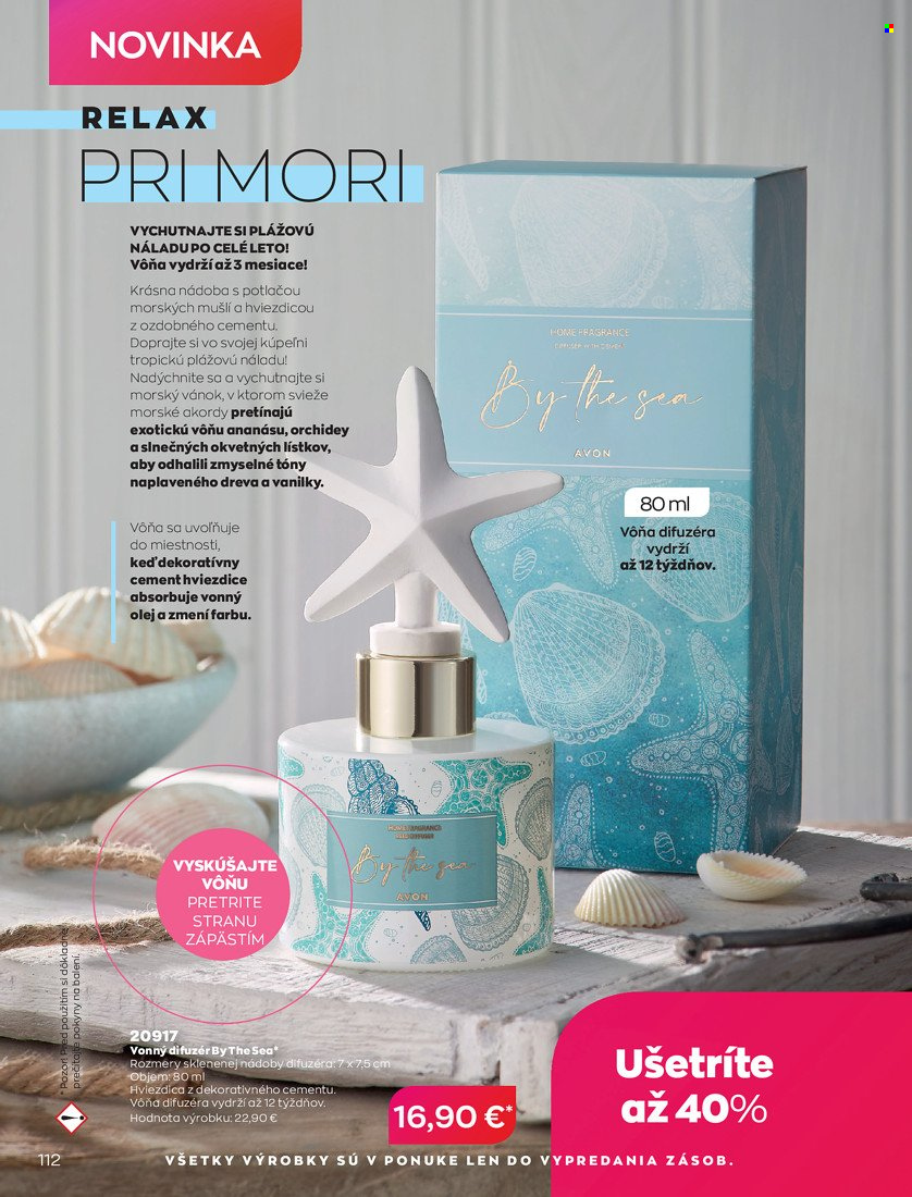 Leták Avon - 1.6.2022 - 30.6.2022. Strana 114