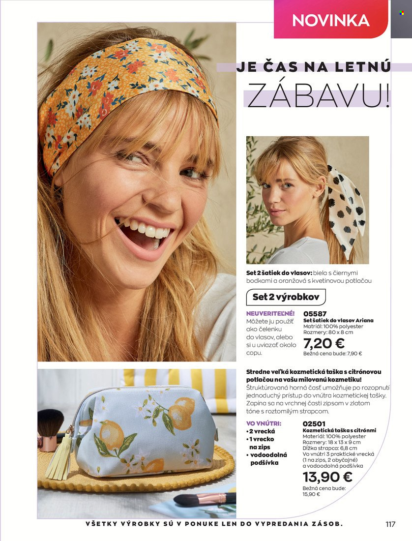 Leták Avon - 1.6.2022 - 30.6.2022. Strana 119