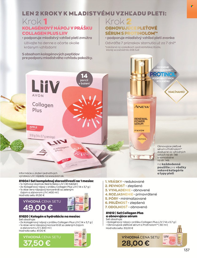 Leták Avon - 1.6.2022 - 30.6.2022. Strana 139