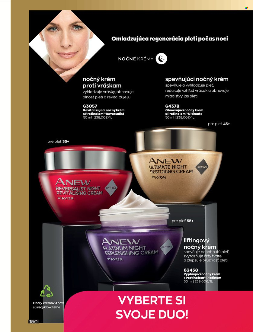Leták Avon - 1.6.2022 - 30.6.2022. Strana 152