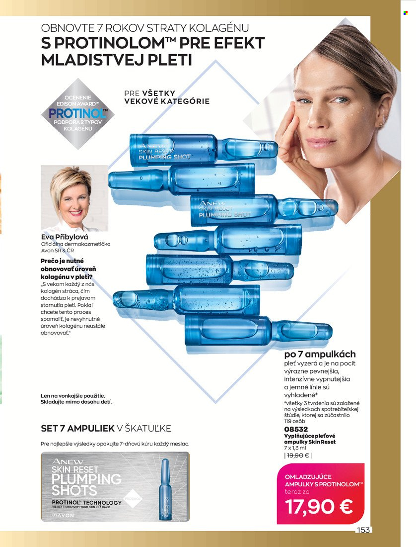 Leták Avon - 1.6.2022 - 30.6.2022. Strana 155
