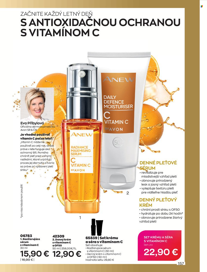 Leták Avon - 1.6.2022 - 30.6.2022. Strana 159